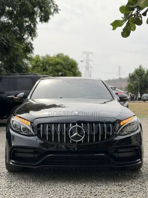 Mercedes-Benz C43 4Matic Cabriolet AWD (3.0L V6 9AM) 2017 Black