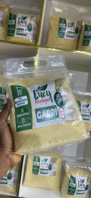 Yellow Garri