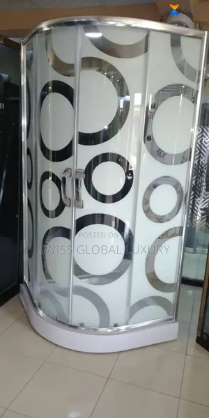 90×90 Round Shower Cubicle