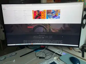 Advance One + 32 Inches Curved Gaming Monitor
