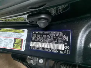 Toyota Corolla 2014 Black