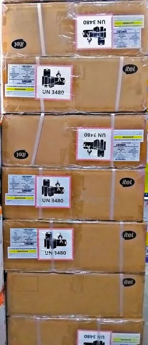 2.5kwh 24v Itel Lithium Battery