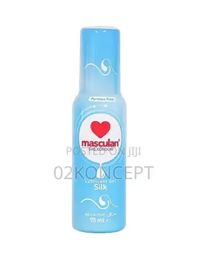 Masculan Lub Gel 75ml (Silk Strawberry)
