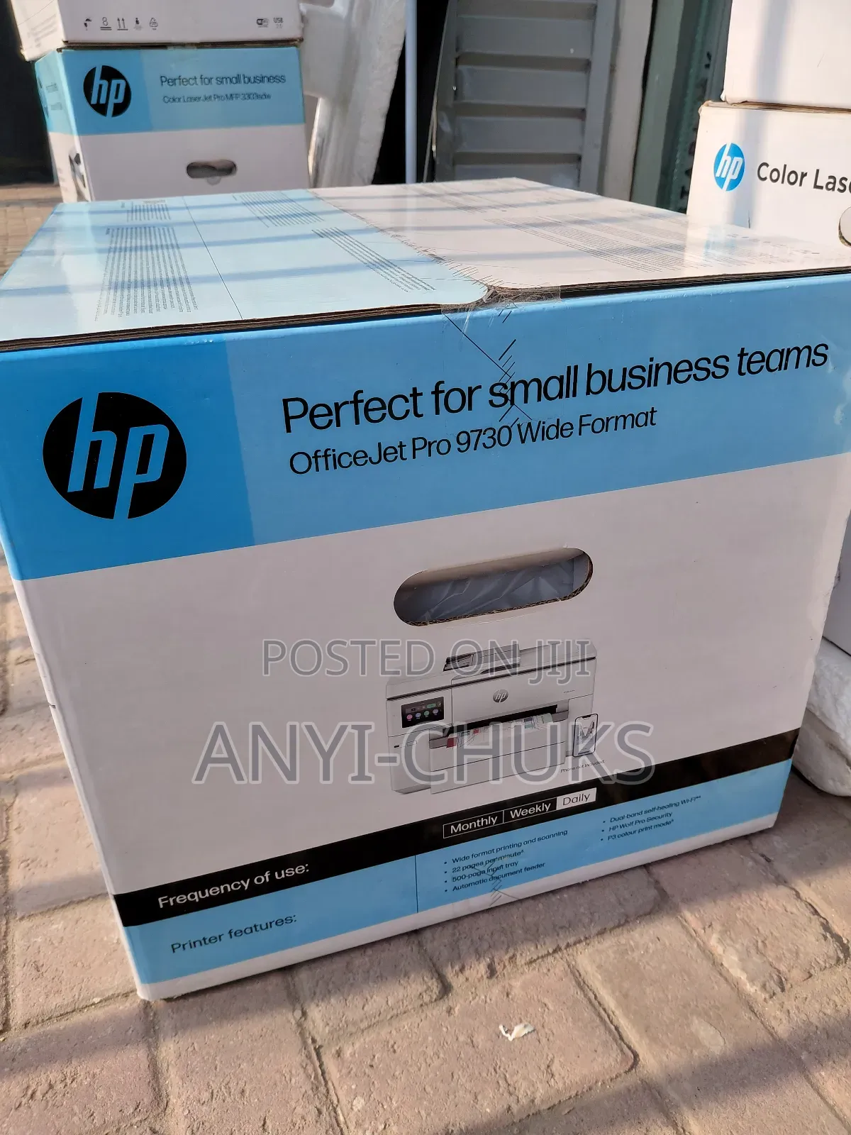 Hp Officejet Pro 9730 Wired Format A3 Printer
