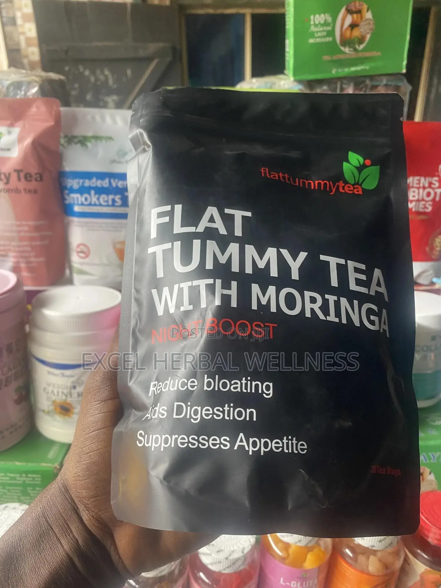 Flat Tummy Tea
