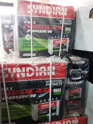 Syndian Solar Tubular Battery 240ah 12v