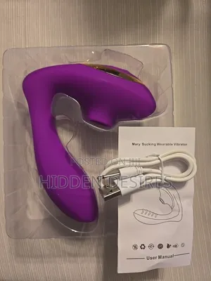 Mary Sucking Vibrator- Double Pleasure