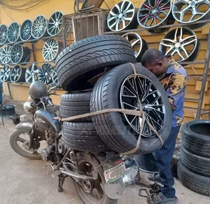 Quality Tires and Durable Rims for Sale