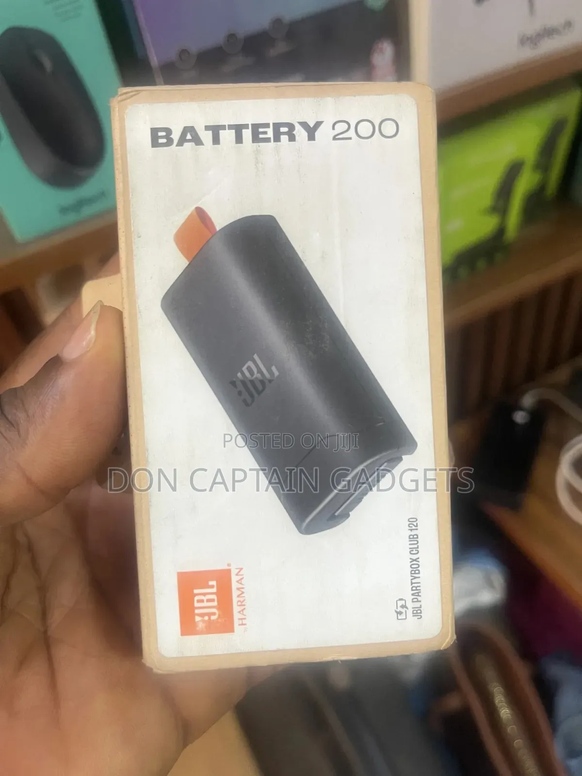 JBL Partybox Club 120 Battery 200