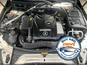 Mercedes-Benz C300 Sport 4dr AWD 4Matic Sedan (2.0L 4cyl 7A) 2015 Black