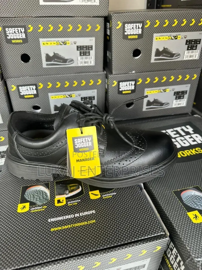 Manager Safety Jogger Boot