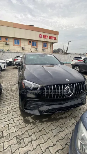 Mercedes-Benz GLE-Class GLE 350 2021 Black