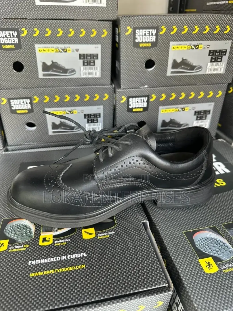 Manager Safety Jogger Boot