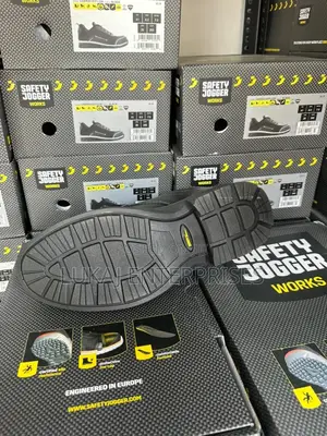 Manager Safety Jogger Boot