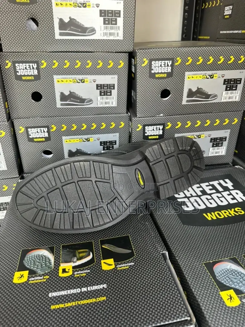 Manager Safety Jogger Boot