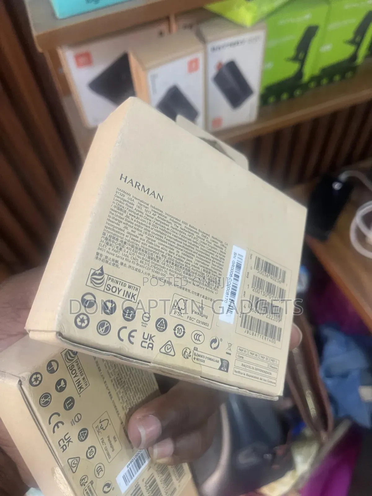 Jbl Partybox 320 Battery