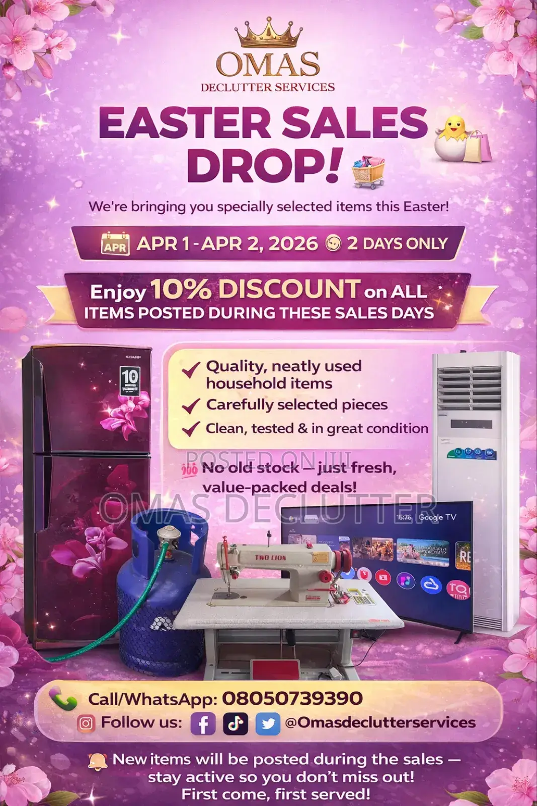 Omasdeclutter Services