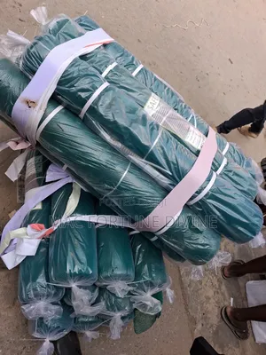 Green Color Scaffolding Barrier Safety Nets 2meters By 40meters