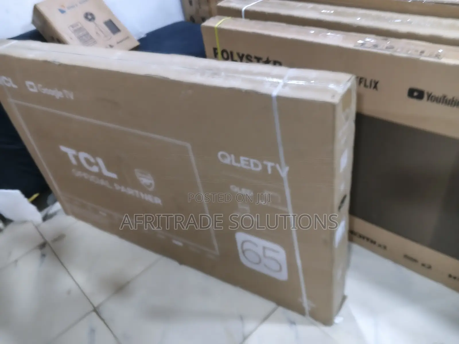 TCL 65 Qled Smart Multi‐View