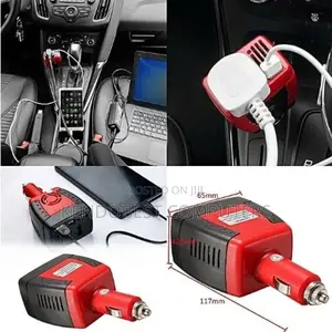 Multifunction Dc 12v to Ac 220v Car Mobile Converter 150w Car Inverter