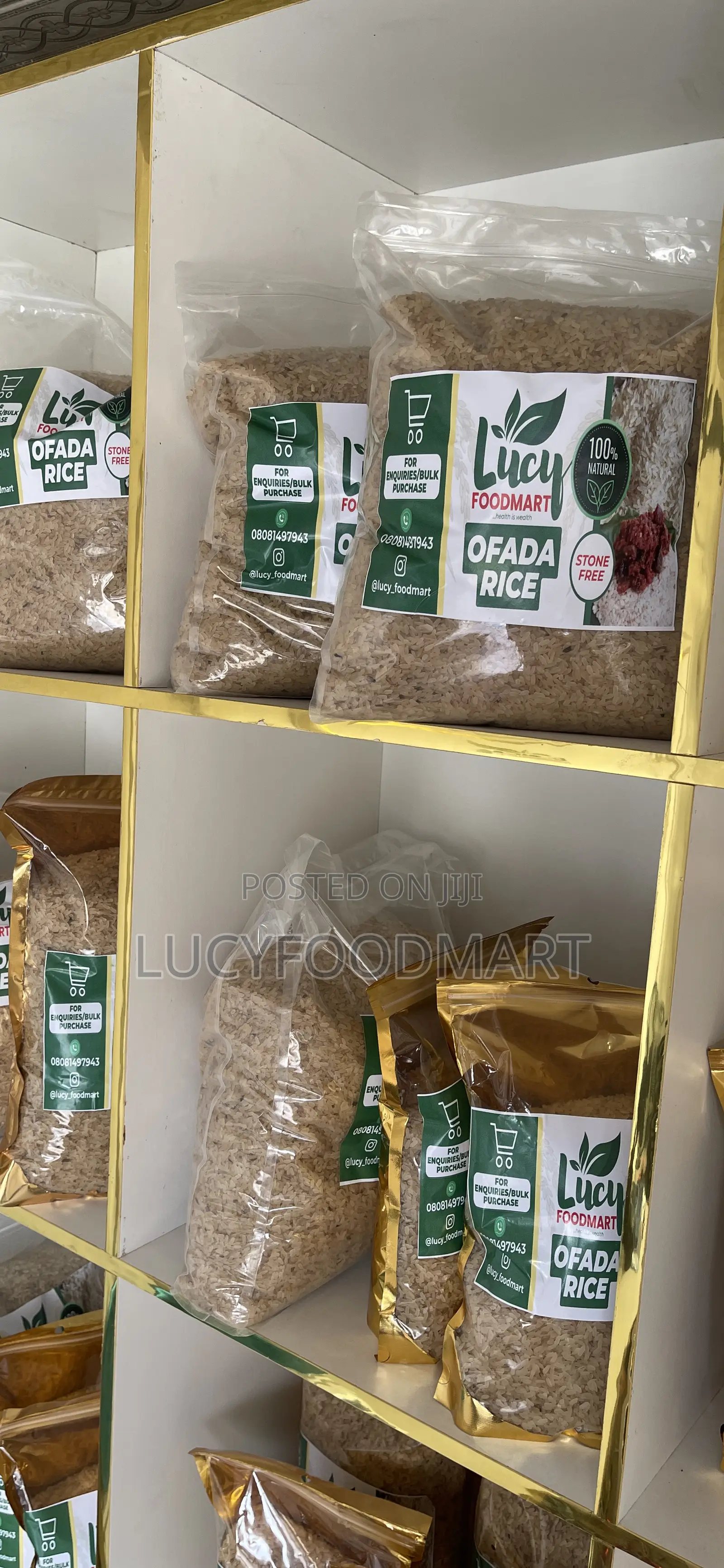 Ofada Rice