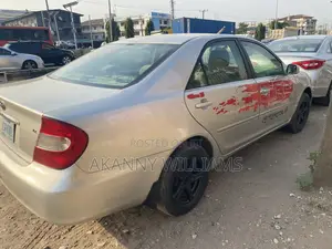Toyota Camry LE 4dr Sedan (2.4L 4cyl 5M) 2003 Silver