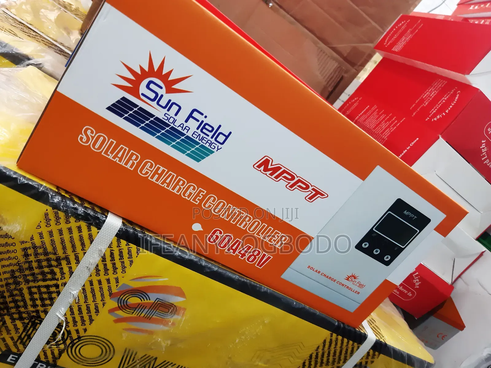 Sun Field MPPT Control 60ah