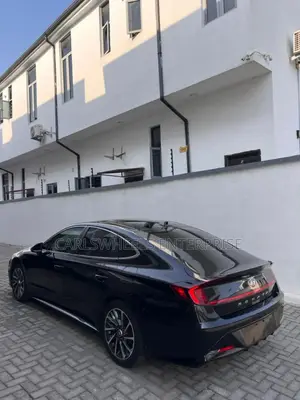Hyundai Sonata SEL Plus 2020 Black