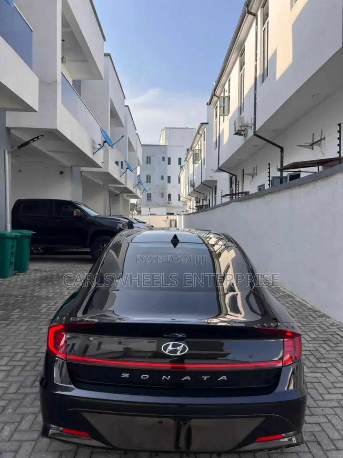 Hyundai Sonata SEL Plus 2020 Black