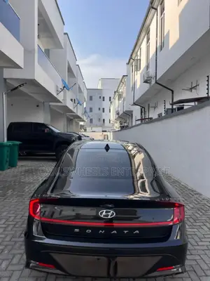 Hyundai Sonata SEL Plus 2020 Black
