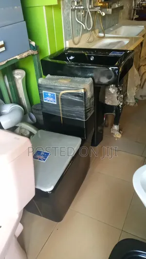 Black Water Closet Wc