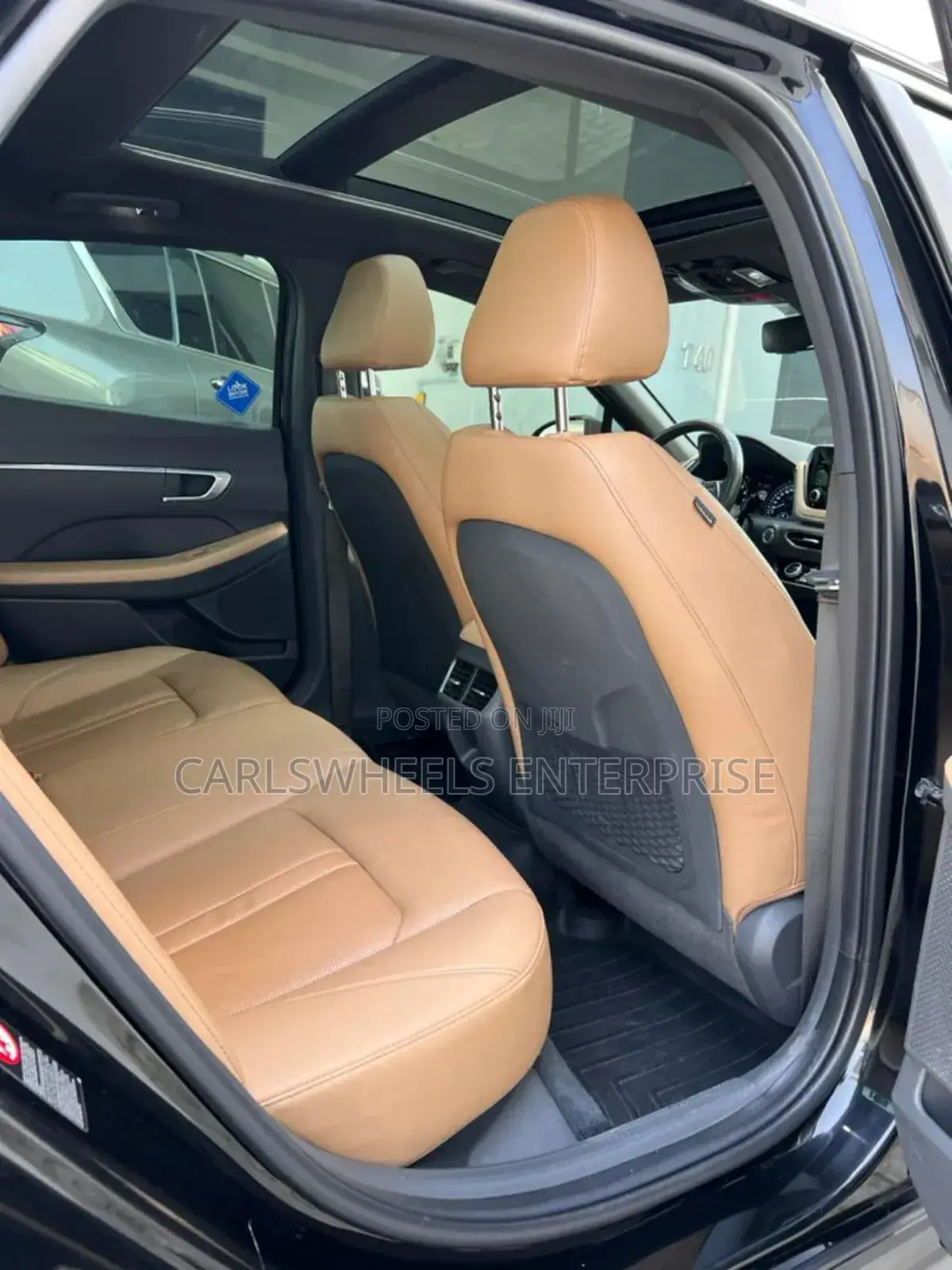 Hyundai Sonata SEL Plus 2020 Black