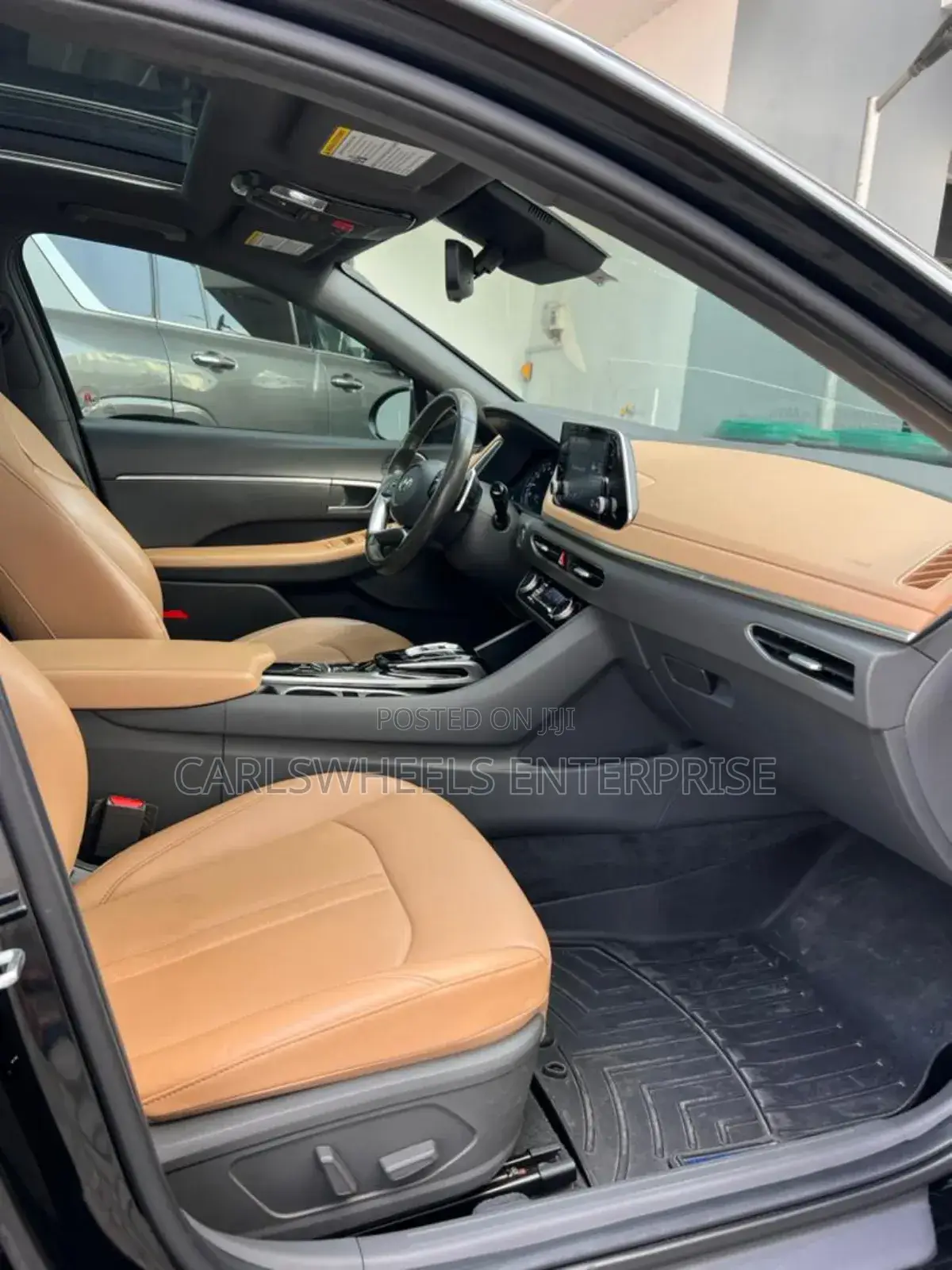 Hyundai Sonata SEL Plus 2020 Black