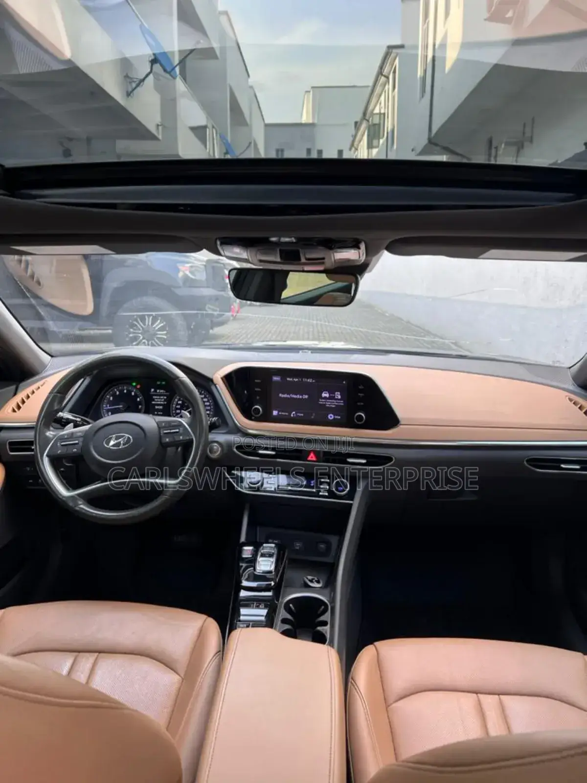 Hyundai Sonata SEL Plus 2020 Black