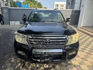 Toyota Land Cruiser 4.7 VX-R 2010 Black