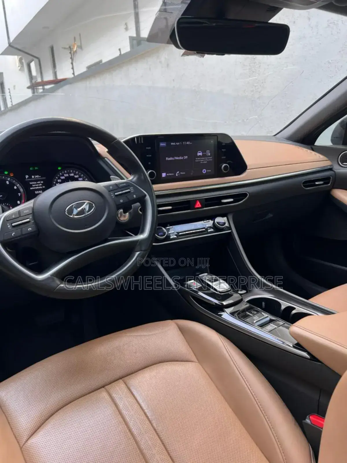 Hyundai Sonata SEL Plus 2020 Black
