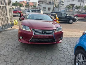 Lexus ES 350 FWD 2013 Red