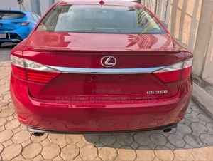 Lexus ES 350 FWD 2013 Red