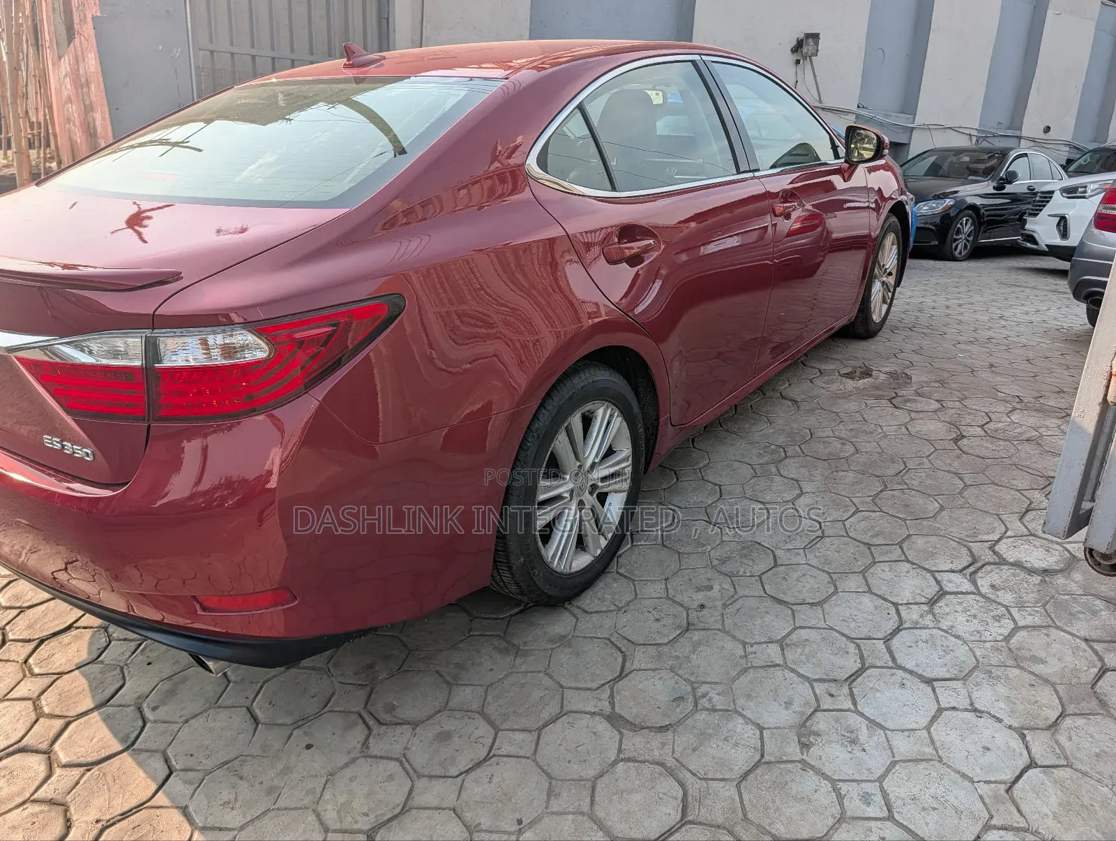 Lexus ES 350 FWD 2013 Red