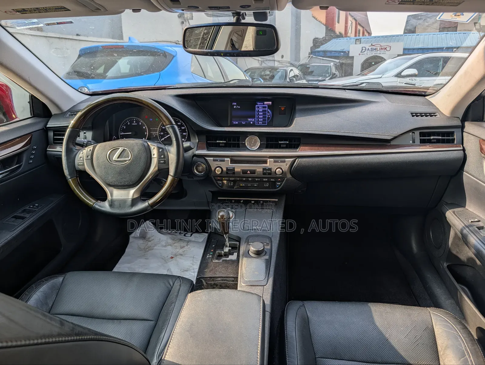Lexus ES 350 FWD 2013 Red