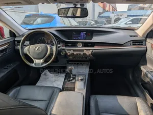 Lexus ES 350 FWD 2013 Red