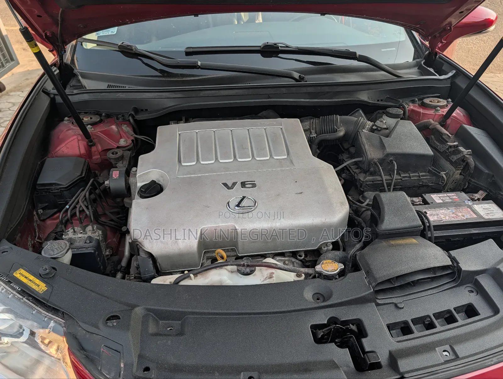 Lexus ES 350 FWD 2013 Red