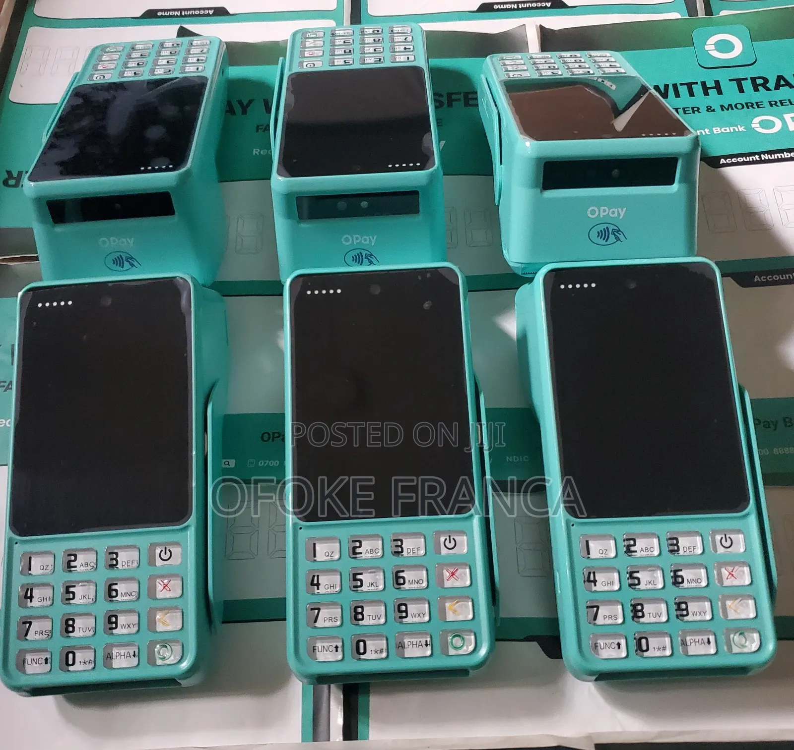 New Design Opay Pos