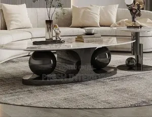 2in1 Marble Center Table