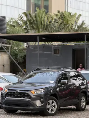 Toyota RAV4 XLE AWD 2020 Gray
