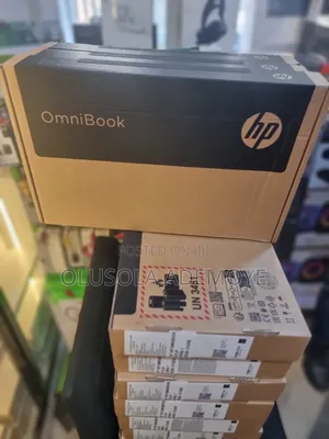 New Laptop HP OmniBook 5 Flip 16GB Intel Core i7 SSD 512GB