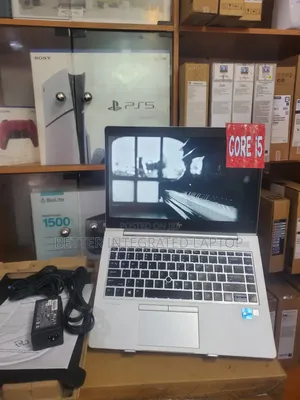 New Laptop HP EliteBook 850 G5 8GB Intel Core 5 SSD 256GB