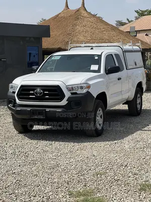 Toyota Tacoma 2020 White