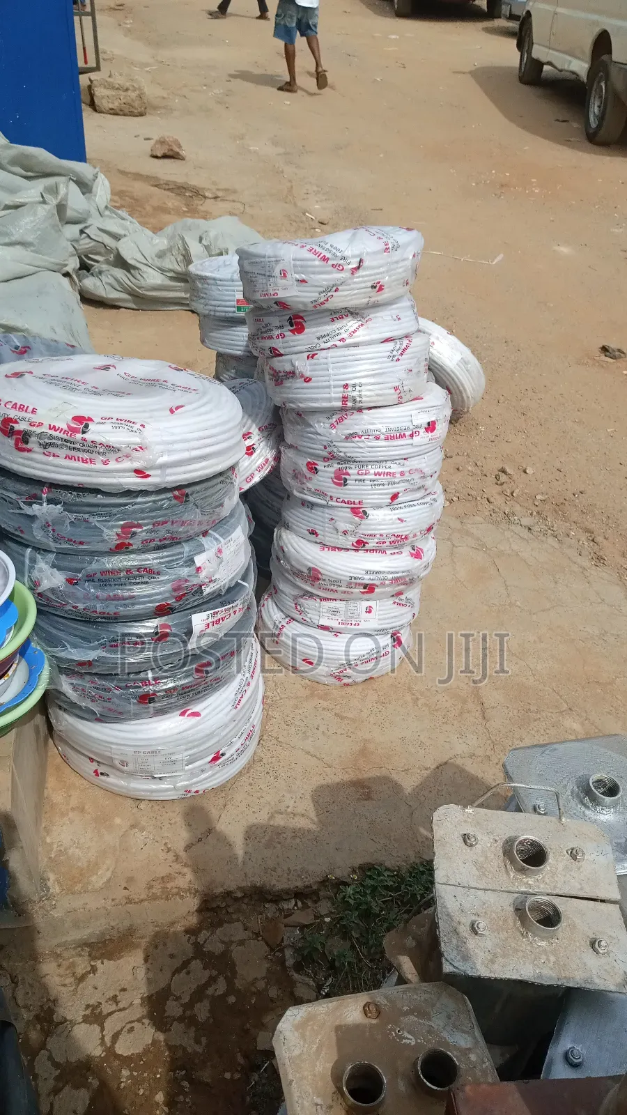 2.5mm by 3 Core Borehole Wire All Kinds