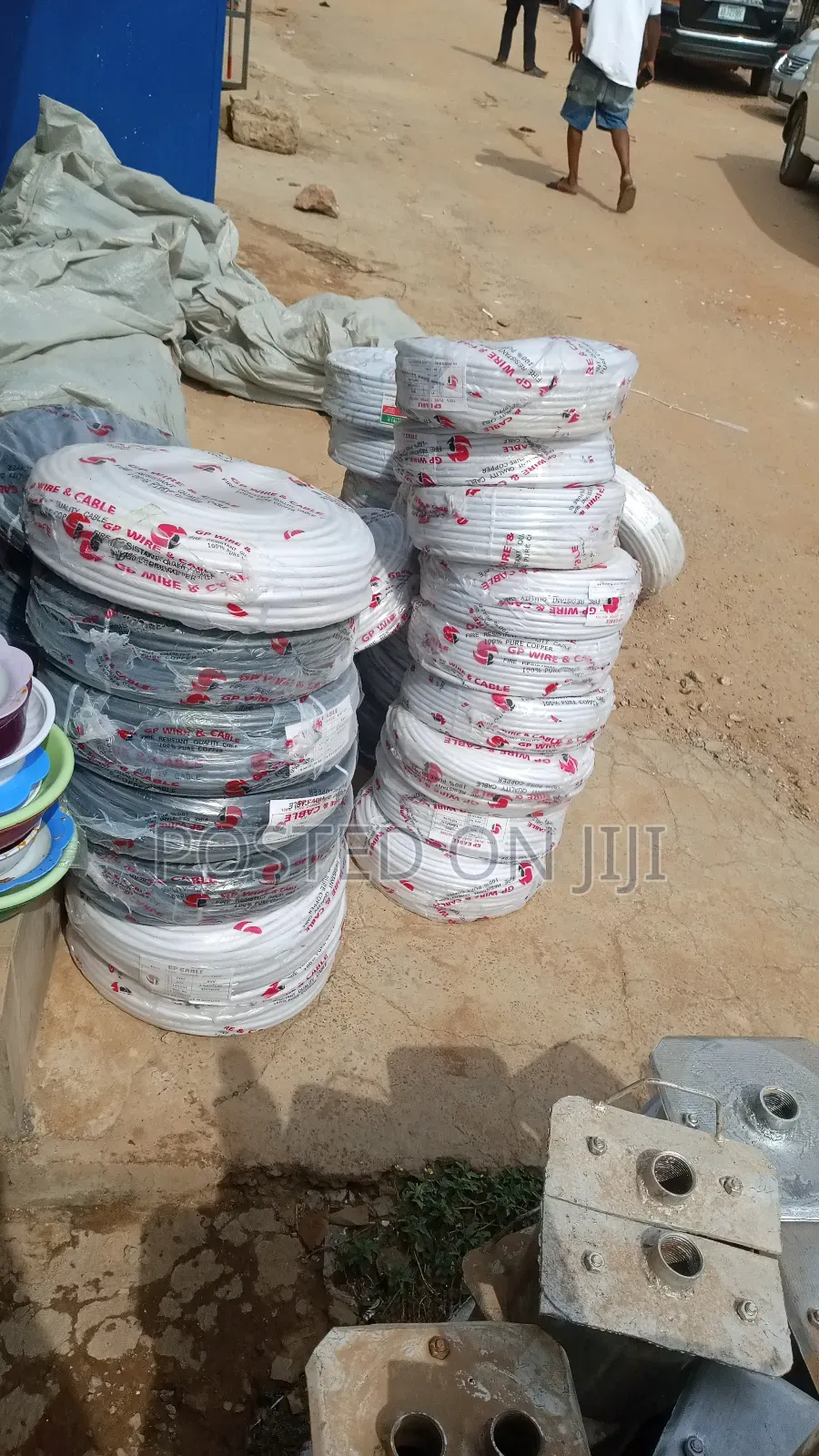 2.5mm by 3 Core Borehole Wire All Kinds